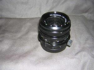 **中古品　Nikon PC-NIKKOR 35mm /F2.8　レンズ