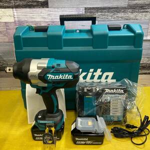 【未使用品】★マキタ(makita) コードレスインパクトレンチ TW1001DRGX≪送料無料≫