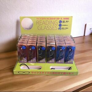 READING GLASSES 度数 2.0 1.5 シニアグラス リーディンググラス F05 視力補正用眼鏡 不二貿易株式会社 30個