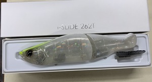 メガバス I-SLIDE 262T CRYSTAL SHAD 2