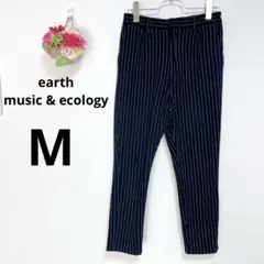 a4727 earth music & ecology カジュアルパンツ　M