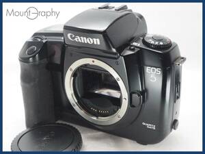 ★特別特価★ CANON キヤノン EOS 5 QUARTZ DATE ボディ #i9110