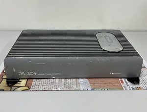 Nakamichi ナカミチ Mobile Power Amplifier 4ch パワーアンプ カーオーディオ PA-304 　現状品