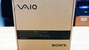 新品未使用 SONY VAIO CD-RW/DVD-ROM一体型ドライブベイユニット VGP-CRWBX1 ソニー