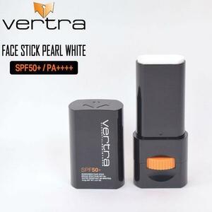 新入荷 ！ 【VERTRA（バートラ)】FaceStick PEARL WHITE SPF 50+