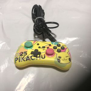 hori nsw 278 ポケットモンスター　ポケモン　ピカチュウ　動作未確認　送料無料