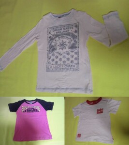 DREAM　BABY　BABY　DOLL　Tシャツ　１2０　３枚セット