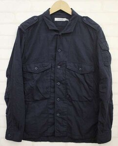 2T0411■未使用品 nonnative 17ss ROAMER SHIRT C■S TWILL OVERDYED ノンネイティブ