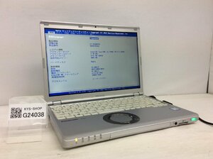 ジャンク/ Panasonic CF-SZ6RDYVS Intel Core i5-7300U メモリ8.19GB ストレージ無し 【G24038】