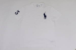 新品 アウトレット k177 Lサイズ メンズ Tシャツ ビッグポニー polo ralph lauren ポロ ラルフ ローレン チャコールグレー