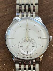 junghans マイスター メガ 058/4900.46 故障品 電波時計