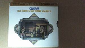 【高音質盤/ＭＦＳＬ】Ｃream/　Ｌive　Ｃream 　ＶＯＬ．Ⅰ・Ⅱ