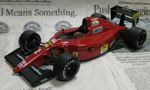 ★激レア絶版★EXOTO*1/18*Ferrari 641/2 #2 1990 Mexican GP*Nigel Mansell*フェラーリ≠BBR