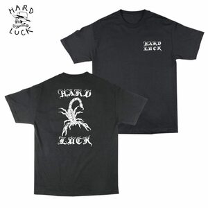 HARD LUCK(ハードラック) ALACRAN G S/S TEE ブラック