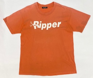 UNDERCOVER 初期 1996AW ワイヤー期 Ripper Tee Orange F アンダーカバー リッパー Tシャツ オレンジ