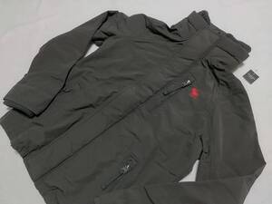 アバクロ ジャケット A&F All-Season Weather Warrior Jacket オールシーズンジャケット (132-328-0295) 濃灰 Sサイズ 【美品・着用僅か】