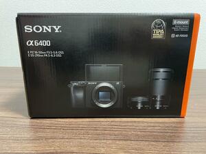 [新品未使用] ソニー Sony a6400 ILCE-6400Y ブラック