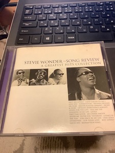 STEVIE　WONDER　SONG　REVIEW　グレイテスト・ヒッツ