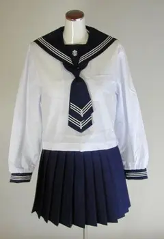 レプリカ　白百合女子高校　夏セーラー服セット（本格的）165cm   セーラー服