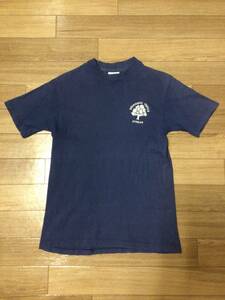 S　HANES　BEEFY-T　100% COTTON　MADE IN USA　ビンテージ　古着　Tシャツ　SYCAMORE TRAILS STABLES　アメリカ製