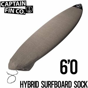 【送料無料】ニットケース サーフボードケース CAPTAIN FIN キャプテンフィン HYBRID SURFBOARD SOCK 6