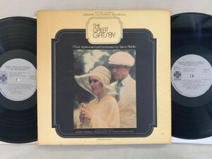 米 2LP OST 華麗なるギャツビー THE GREAT GATSBY Nelson Riddle US盤 PARAMOUNT PAS2-3001 フィッツジェラルド