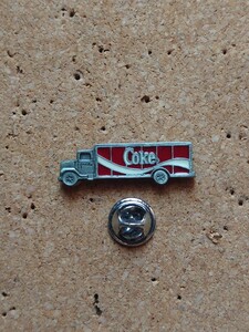 【匿名送ヤマト】コカ・コーラ Coca-Cola Coke ピンバッジ ピンズ ピンバッチ PINS グッズ バス トラック