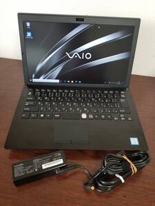 958 良品 VAIO Pro PB SONY Core i5 第8世代 (8250U)◆8GB◆超高速M.2 SSD256GB◆13.3インチ Full HD(1920*1080) Win10 PC office2021