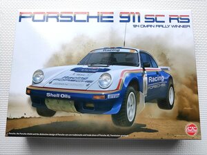 nunu 1/24 ポルシェ911 SC RS 1984オマーンラリー ウィナー