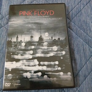 ピンクフロイド PINK FLOYD ロンドン 1966/1967　 DVD