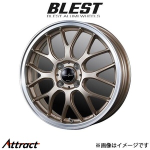 ブレスト ユーロスポーツ タイプ 805 アルミホイール 4本 デリカ D:2 CV4W/5W(16×5J 4-100 INSET45 アンティークブロンズ)BLEST