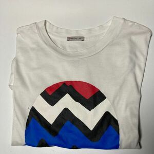 モンクレール Tシャツ ZIG ZAG LOGO MONCLER