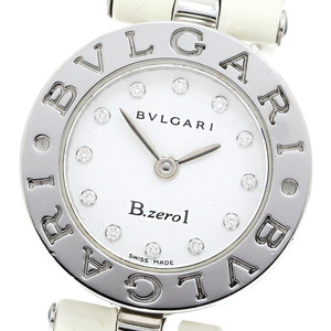 ブルガリ BVLGARI BZ22S B-zero1 12Pダイヤ クォーツ レディース _844682