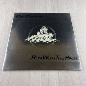 L1 BAD COMPANY / RUN WITH THE PACK LP レコード