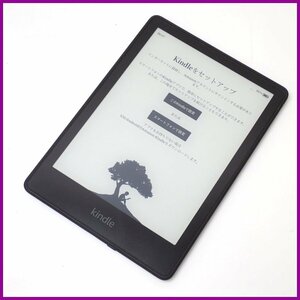 ★アマゾン Kindle 第11世代 Paperwhite M2L3EK/ブラック/Wi-Fi/8GB/広告なし/IPX8防水/保護フィルム付き/電子ブックリーダー&1413600058