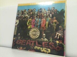 良品 稀少 LP Lonely Hearts／THE BEATLES