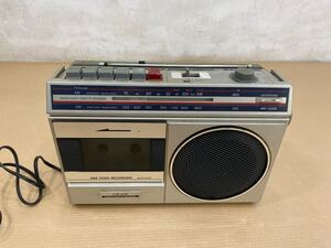 SANYO サンヨー ラジカセ 昭和 レトロ MR-G308