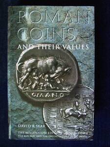 委・24836・Ｈ０７２古銭 古書書籍 ROMAN COINS AND THEIR VALUESⅠ　