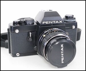 ボディ美品 PENTAX LX 後期ボディ 5346XXX FA-1/レンズ smc PENTAX-M 1:2 35mm 一眼レフカメラ 862a