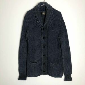 RRL INDIGO KNIT CARDIGAN インディゴ カーディガン