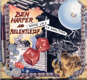 即決・送料無料(2点で)ベン・ハーパー&リレントレス 7 BEN HARPER & RELENTLESS 7◆ホワイト・ライズ・フォー・ダーク・タイムズ◆(b1171)