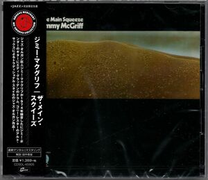 JIMMY McGRIFF/ジミー・マクグリフ★The Main Squeeze