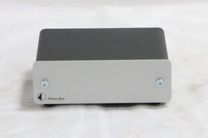 【店頭併売・中古】PROJECT フォノイコライザー Phono Box ※中古保証6ヵ月