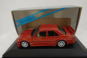 ☆超レア☆銀箱PMA 1/43 メルセデスベンツMercedes 190 E Evo 2 AMG AMG-Konig Pilsener Ludwig