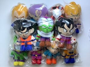 【希少品セール】BANPRESTO バンプレスト ドラゴンボールシリーズ ぬいぐるみ 11種類 11個まとめて