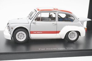 AUTOart オートアート 1/18 FIAT フィアット アバルト 1000 TCR マットグレー/レッドストライプ 72641