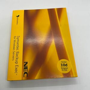 ◎(E026) Symantec Backup Exec For Windows Servers Version 10d