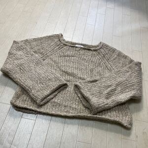 4046☆ Spick&Span スピック&スパン トップス ニット セーター レディース F ベージュ