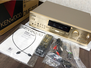 ■未使用品■KENWOOD DMF-7020 MDデッキ ケンウッド■