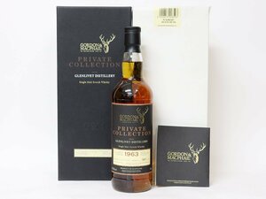 ★G&M グレンリベット 47年 1963-2010 プライベート コレクション シングルモルト スコッチ GLENLIVET *箱付［度数:40.6% 内容量:700ml］